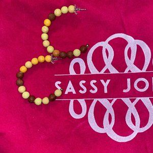 Sassy Jones Makemba Melanin Earrings